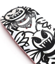 Kinkpin Killer Bees On Silver Fingerboard Deck 34mm - Caramel Fingerboards - Fingerboard store