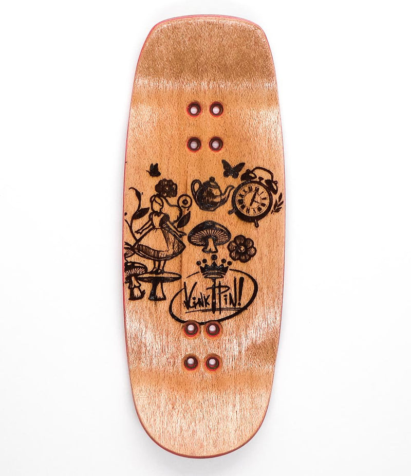 Kinkpin Pickle Fingerboard Deck 34mm - Caramel Fingerboards - Fingerboard store