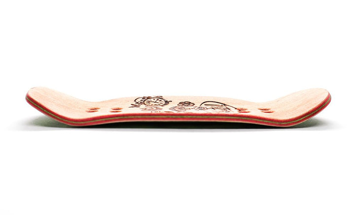 Kinkpin Pickle Stick Fingerboard Deck 34mm - Caramel Fingerboards - Fingerboard store