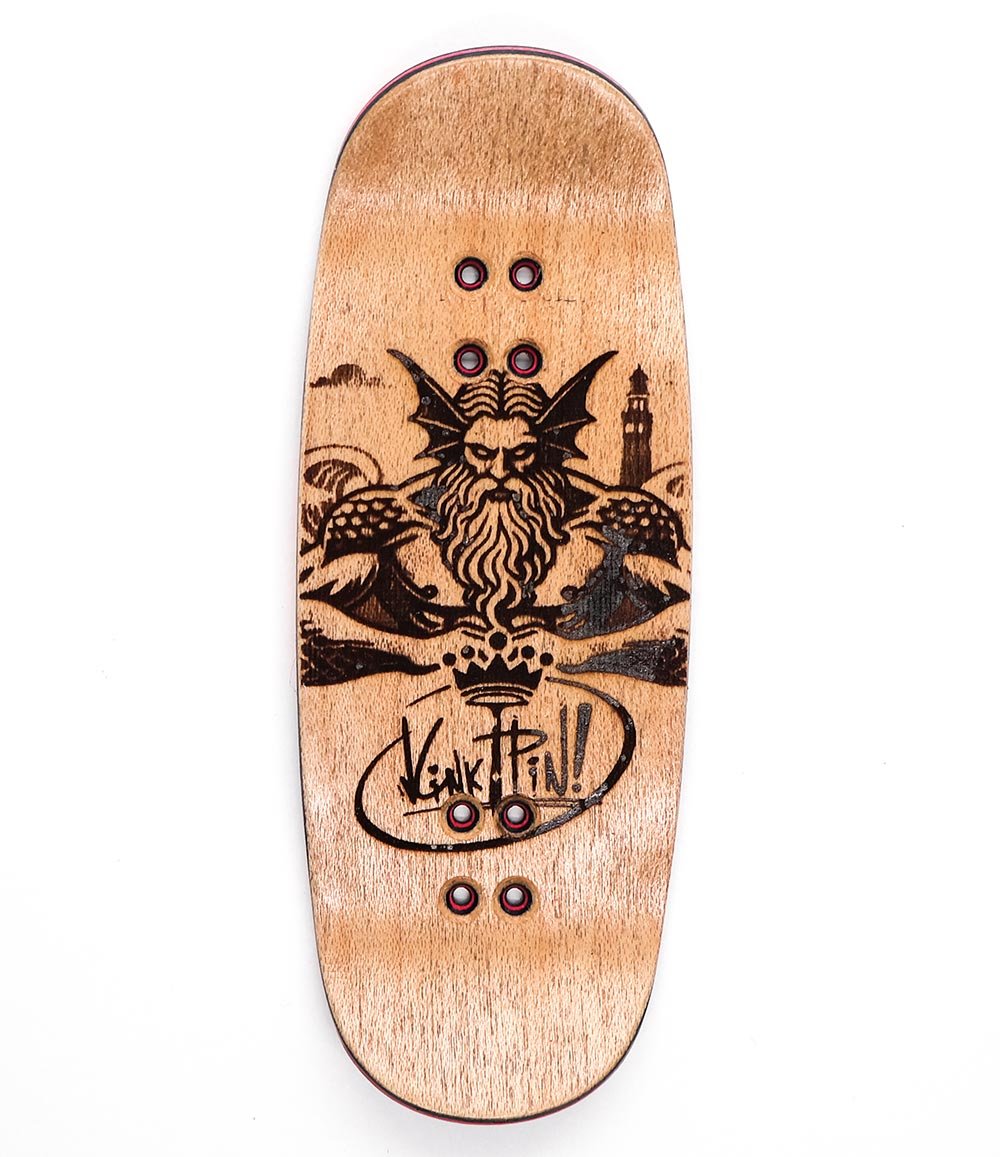 Kinkpin Transformers Fingerboard Deck 34mm - Caramel Fingerboards - Fingerboard store