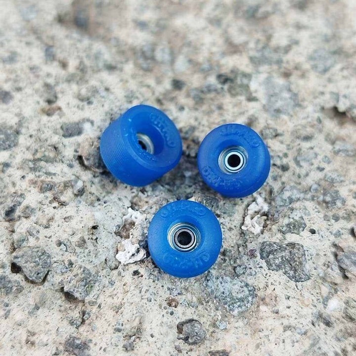 Kraken Blue GH-PRO Street Fingerboard Wheels 8mm – view 3
