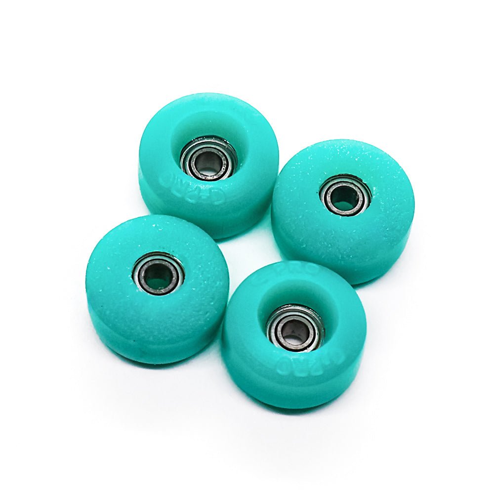 Kraken G2-PRO Aqua Fingerboard Wheels 8mm - Caramel Fingerboards - Fingerboard store