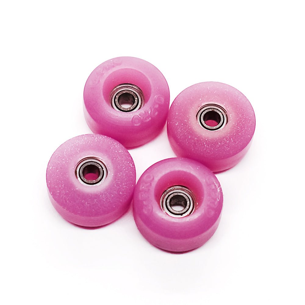 Kraken G2-PRO Candy Purple Fingerboard Wheels 8mm - Caramel Fingerboards - Fingerboard store