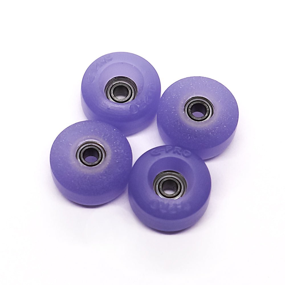 Kraken G2-PRO Ice Purple Fingerboard Wheels 8mm - Caramel Fingerboards - Fingerboard store