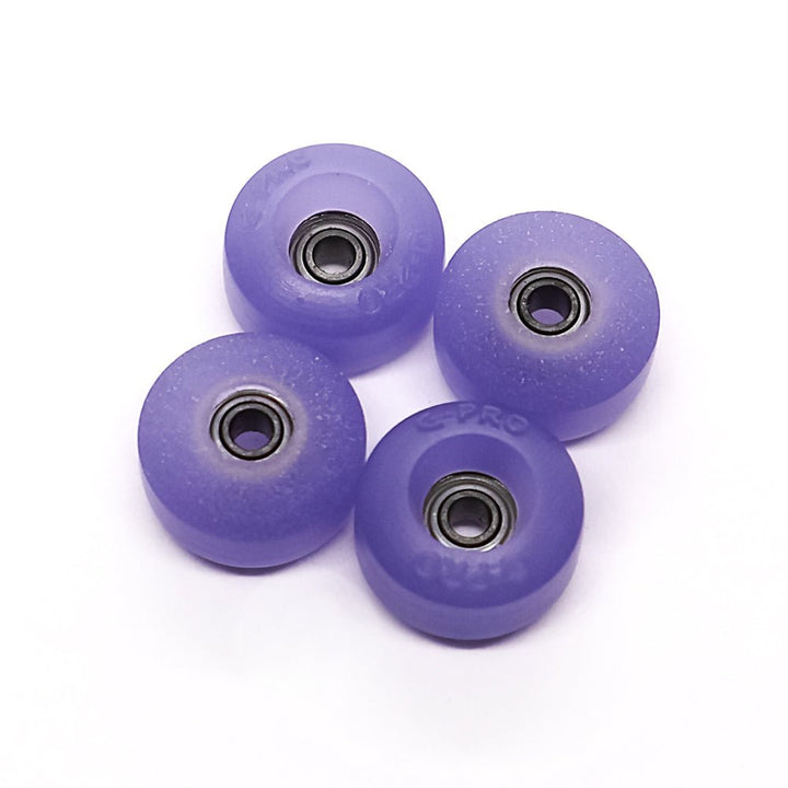 Kraken G2-PRO Ice Purple Fingerboard Wheels 8mm - Caramel Fingerboards - Fingerboard store