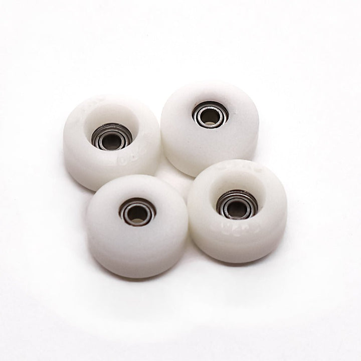 Kraken G2-PRO White Fingerboard Wheels 8mm - Caramel Fingerboards - Fingerboard store