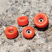 Kraken orange GH - PRO street wheels 8mm - Caramel Fingerboards - Fingerboard store
