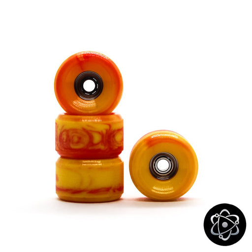 Lab wheels magma raw fingerboard wheels 8.7mm - Caramel Fingerboards - Fingerboard store