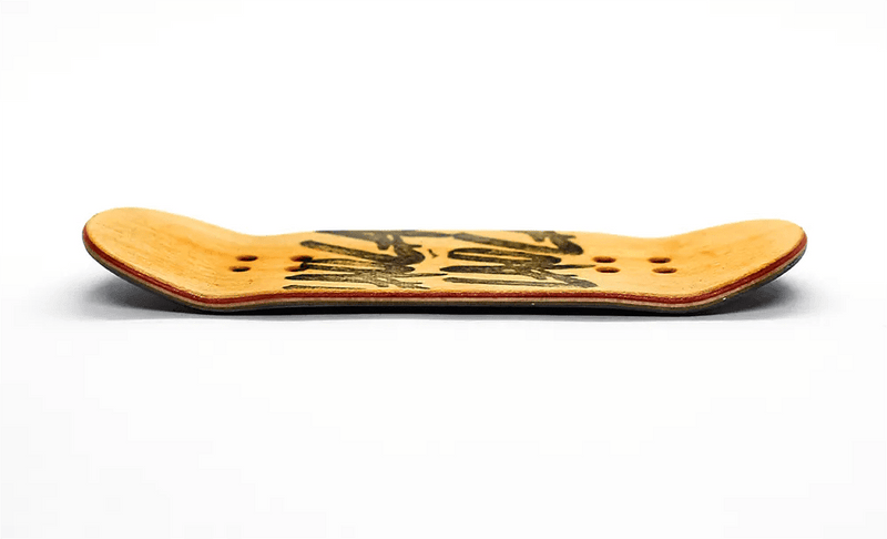 Lao Bomb Fingerboard Deck - Caramel Fingerboards - Fingerboard store