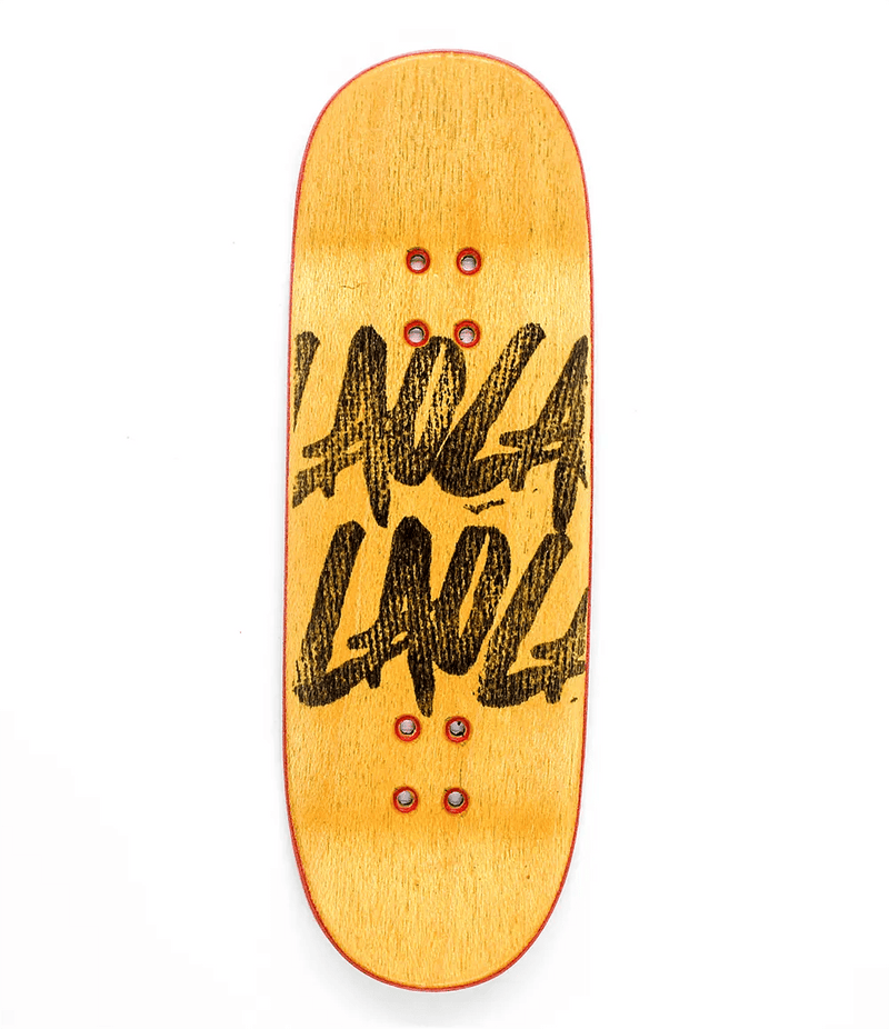 Lao Bomb Fingerboard Deck - Caramel Fingerboards - Fingerboard store