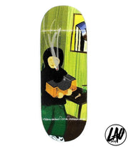 Lao Boy Fingerboard Deck 31.5mm - Caramel Fingerboards - Fingerboard store