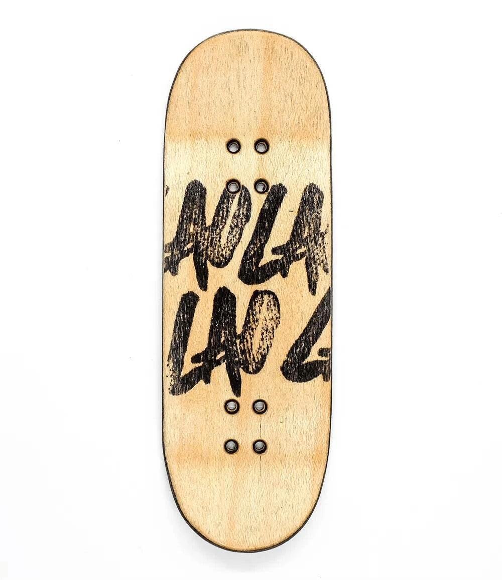 Lao Boy Fingerboard Deck 31.5mm - Caramel Fingerboards - Fingerboard store