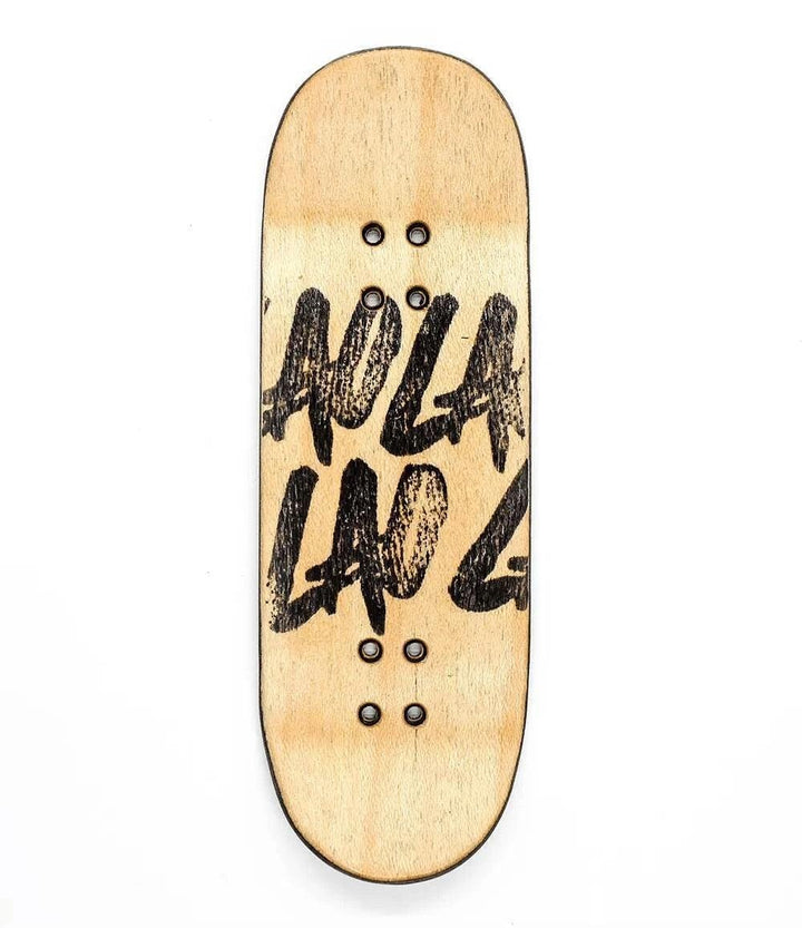 Lao Boy Fingerboard Deck 31.5mm - Caramel Fingerboards - Fingerboard store