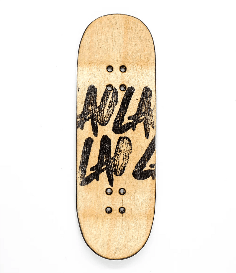 Lao Boy Fingerboard Deck - Caramel Fingerboards - Fingerboard store