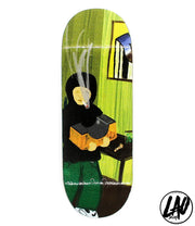 Lao Boy Fingerboard Deck - Caramel Fingerboards - Fingerboard store