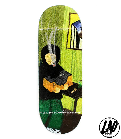 Lao Boy Fingerboard Deck - Caramel Fingerboards - Fingerboard store