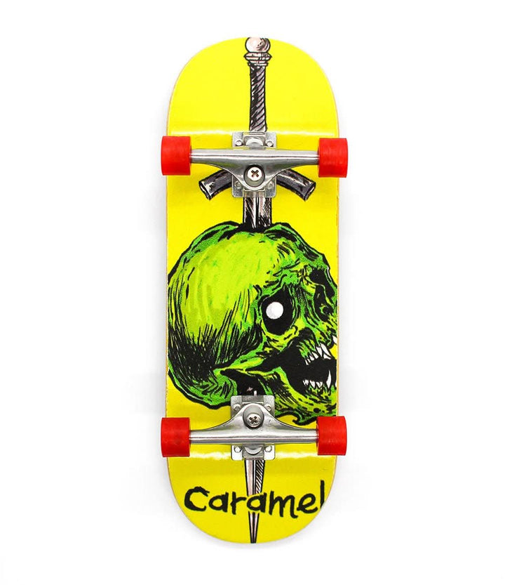 Lao x Caramel Skull Complete Fingerboard 32mm