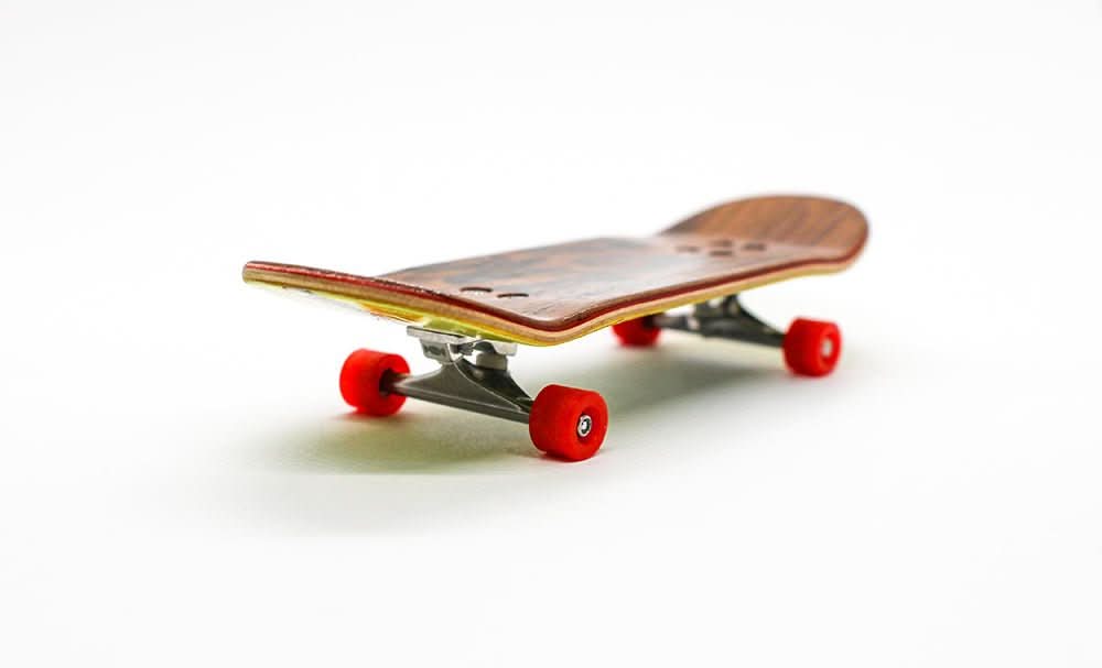 Lao x Caramel Skull Complete Fingerboard 32mm – view 2
