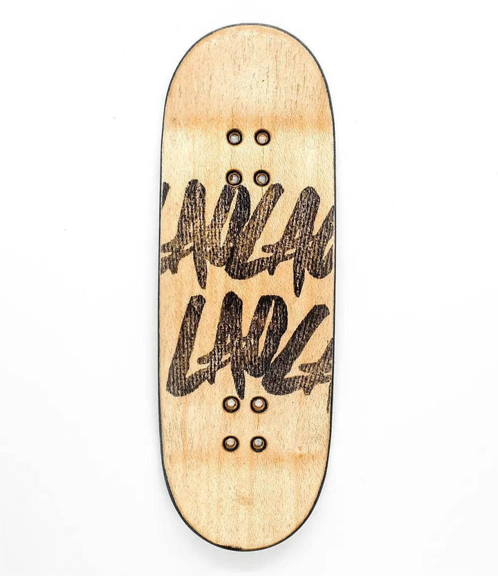 Lao Chains Fingerboard Deck - Caramel Fingerboards - Fingerboard store