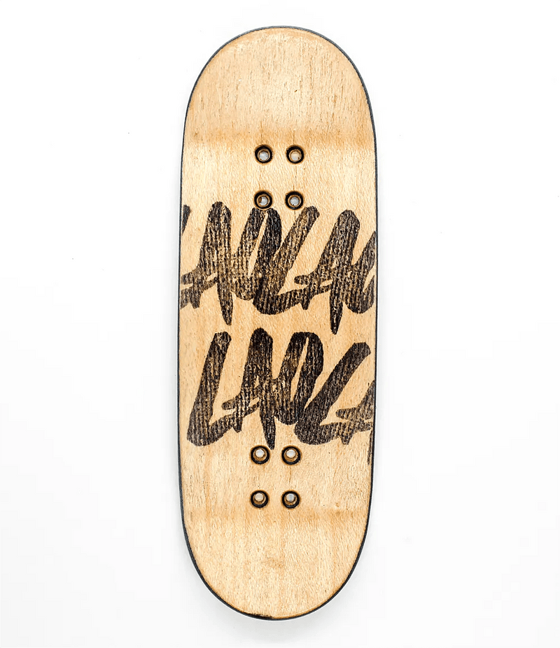 Lao Chains Fingerboard Deck - Caramel Fingerboards - Fingerboard store