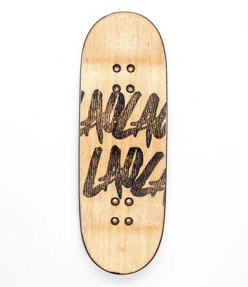 Lao Chains Fingerboard Deck - Caramel Fingerboards - Fingerboard store