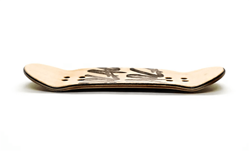 Lao Chains Fingerboard Deck - Caramel Fingerboards - Fingerboard store