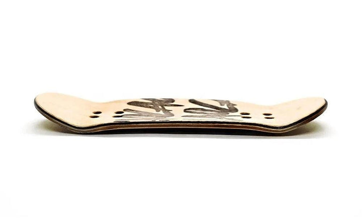 Lao Chains Fingerboard Deck - Caramel Fingerboards - Fingerboard store