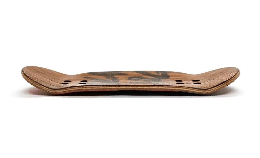 Lao Dark Hoodie Fingerboard Deck - Caramel Fingerboards - Fingerboard store