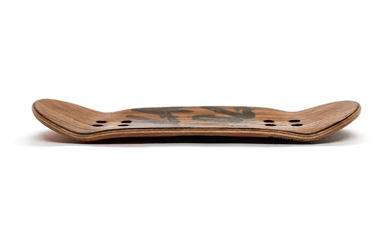 Lao Dark Hoodie Fingerboard Deck - Caramel Fingerboards - Fingerboard store