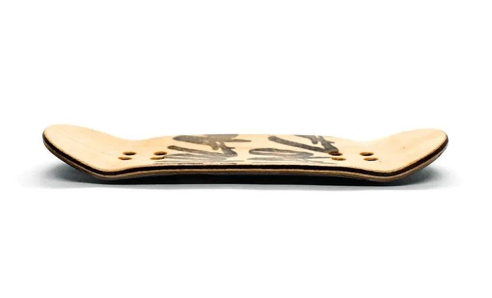 Lao F Fingerboard Deck - Caramel Fingerboards - Fingerboard store
