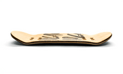 Lao F Fingerboard Deck - Caramel Fingerboards - Fingerboard store