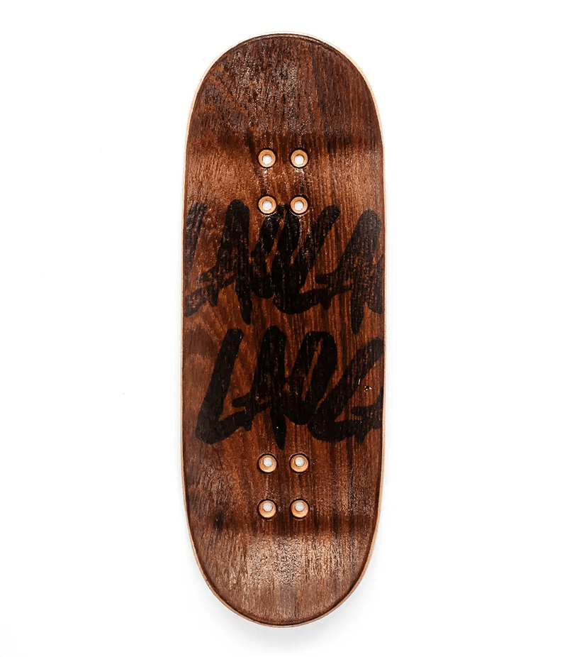 Lao Obelisk Fingerboard Deck - Caramel Fingerboards - Fingerboard store