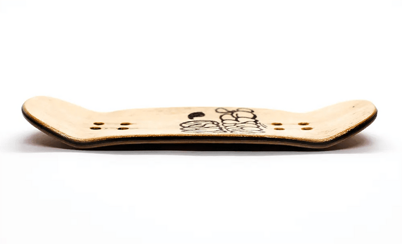 Lao Star Fingerboard Deck 33.5mm - Caramel Fingerboards - Fingerboard store