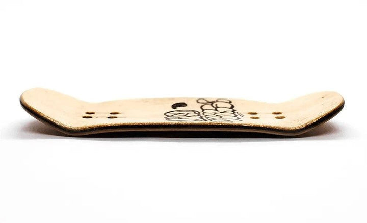 Lao Star Fingerboard Deck 33.5mm - Caramel Fingerboards - Fingerboard store