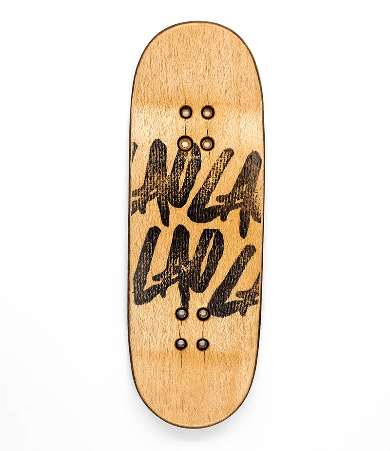 Lao Sun Fingerboard Deck - Caramel Fingerboards - Fingerboard store