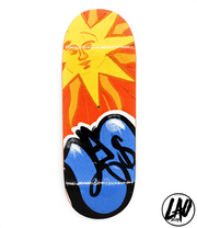 Lao Sun Fingerboard Deck - Caramel Fingerboards - Fingerboard store