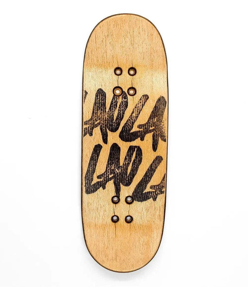 Lao Sun Fingerboard Deck - Caramel Fingerboards - Fingerboard store