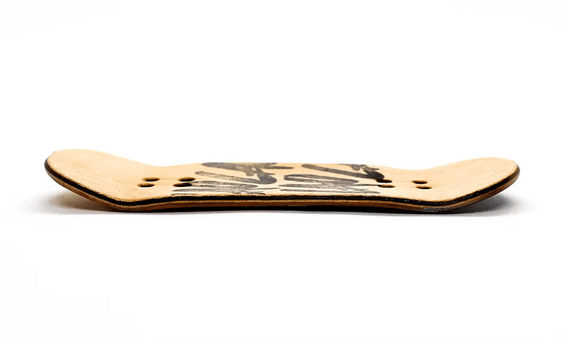 Lao Sun Fingerboard Deck - Caramel Fingerboards - Fingerboard store