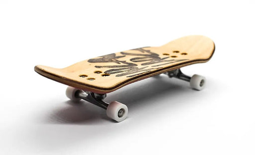 Lao x Caramel Dark Hoodie Complete Fingerboards 34mm - Caramel Fingerboards - Fingerboard store