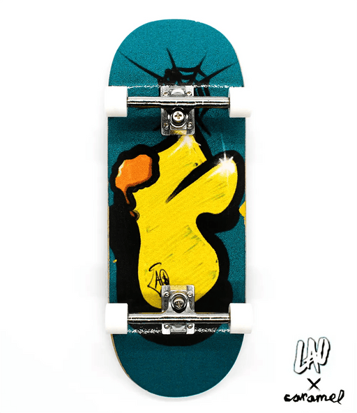 Lao x Caramel F Complete Fingerboards 34mm - Caramel Fingerboards - Fingerboard store