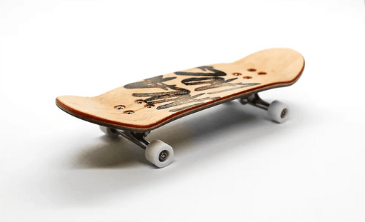 Lao x Caramel Sun Complete Fingerboards 32mm - Caramel Fingerboards - Fingerboard store