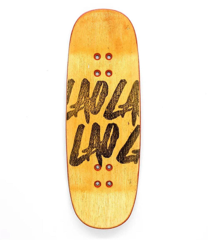Lao Y2K Fingerboard Deck - Caramel Fingerboards - Fingerboard store