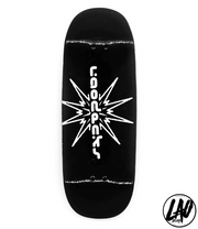 Lao Y2K Fingerboard Deck - Caramel Fingerboards - Fingerboard store