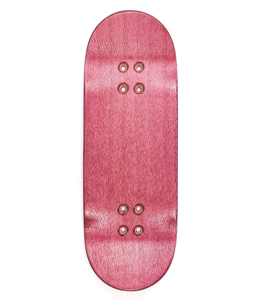 Lilac Oldwood x Caramel fingerboard deck 33mm - Caramel Fingerboards - Fingerboard store