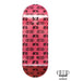 Lilac Oldwood x Caramel fingerboard deck 33mm - Caramel Fingerboards - Fingerboard store