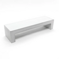 Long Resin Marble Fingerboard Bench