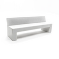 Long Resin Marble Fingerboard Bench With Backrest