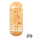 Luv Engraved Logo Fingerboard Deck 34mm - Caramel Fingerboards - Fingerboard store