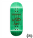 Luv Green Car Fingerboard Deck 34mm - Caramel Fingerboards - Fingerboard store