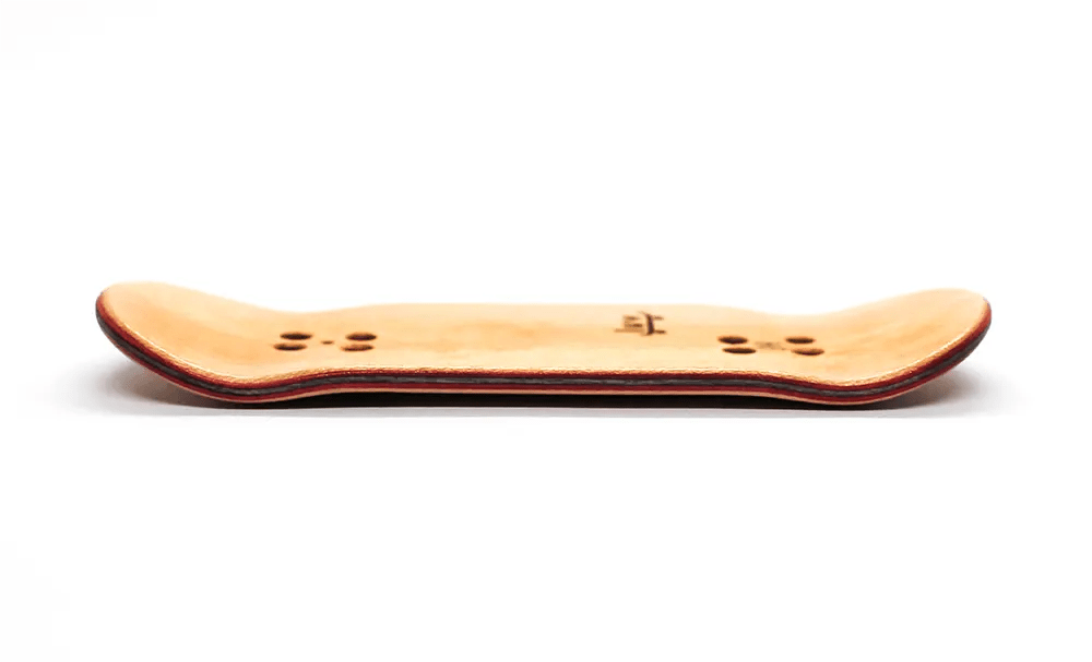 Luv Heart Fingerboard Deck - Caramel Fingerboards - Fingerboard store
